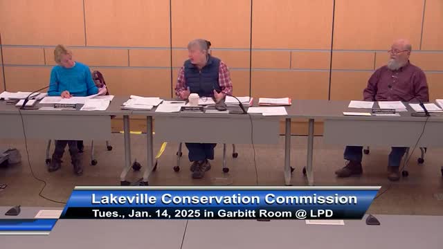 Arsenic found at 160 Bedford Street; commission continues matter pending off‑site disposal documentation and revised stormwater controls