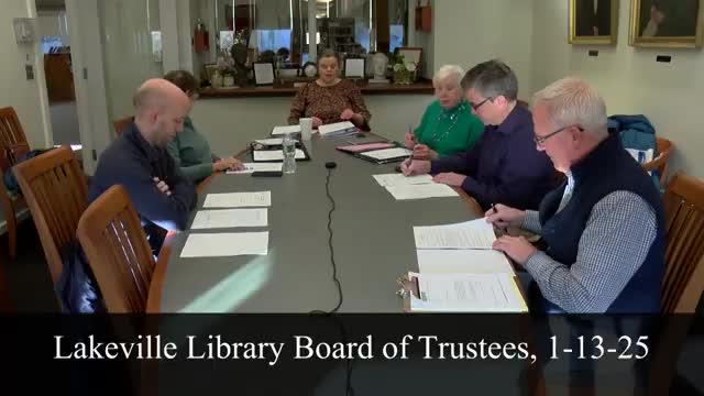 Lakeville trustees press planning for roof, HVAC and possible solar during capital‑plan discussion