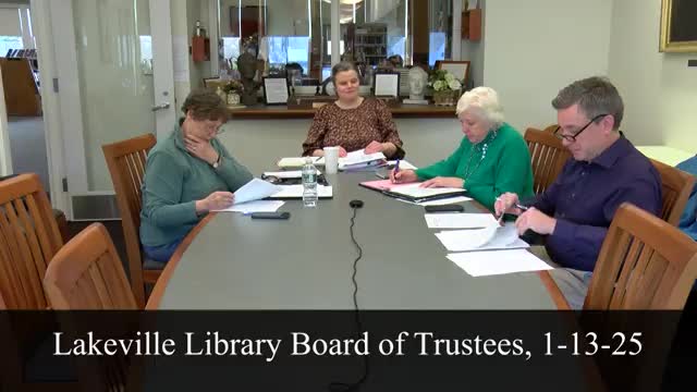 High water bills and town well project flagged as budget risk by Lakeville library trustees