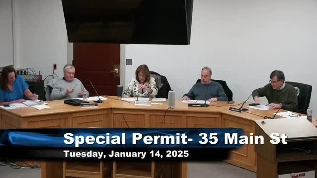 Millis planning board continues public hearings for downtown restaurant and Dover Road solar project