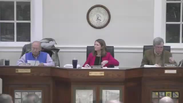 Braintree Planning Board discusses fee increases, schedules follow-up for February