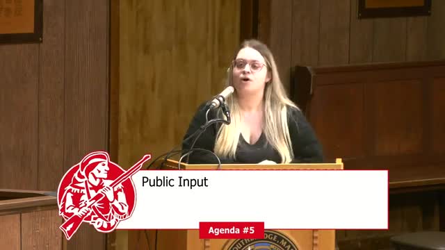 Parent tells Southbridge School Committee transport change harmed autistic child, urges training and parental authority