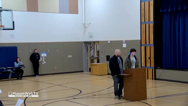 Choice students describe annual winter celebration and student‑led service projects to board