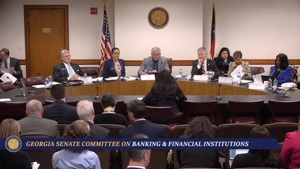 Georgia lawmakers debate controversial bill diverting taxpayer funds to veteran loan program