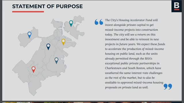 Boston launches housing accelerator fund to boost affordable housing and combat rising rents
