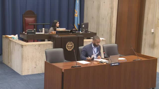 Mayor's Office of Housing contract: committee hears $421,318 supplemental appropriation for SEIU Local 888 unit