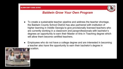 Georgia colleges tackle teacher shortage with innovative certification and recruitment programs