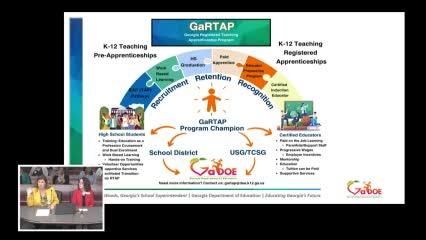 Georgia launches innovative apprenticeship program to address teacher shortages in public schools