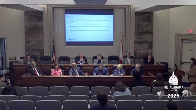 Commission discusses standardizing risk assessments and strengthening transition planning