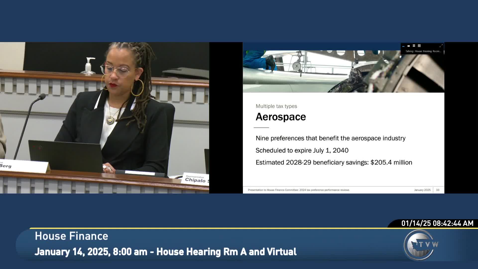 JLARC: Aerospace tax preferences still reduce costs, but employment targets unclear