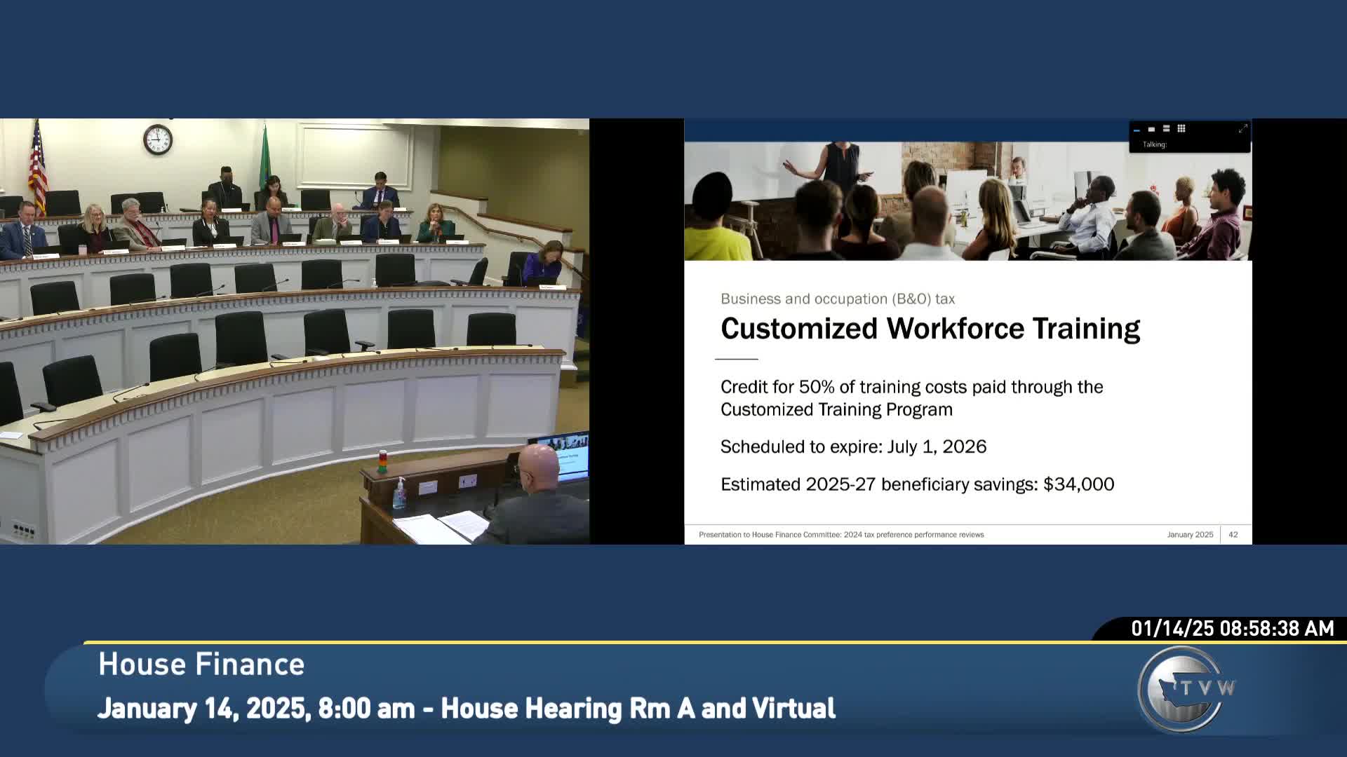 JLARC: Customized workforce training credit met completion metrics but usage declined