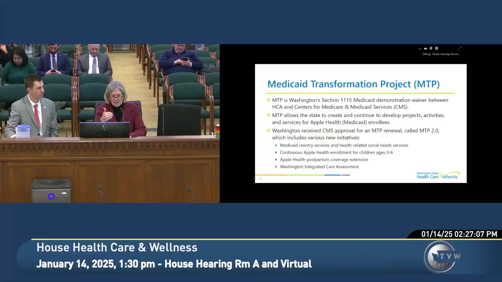 JLARC recommends extending customized workforce training B&O tax credit; use has declined