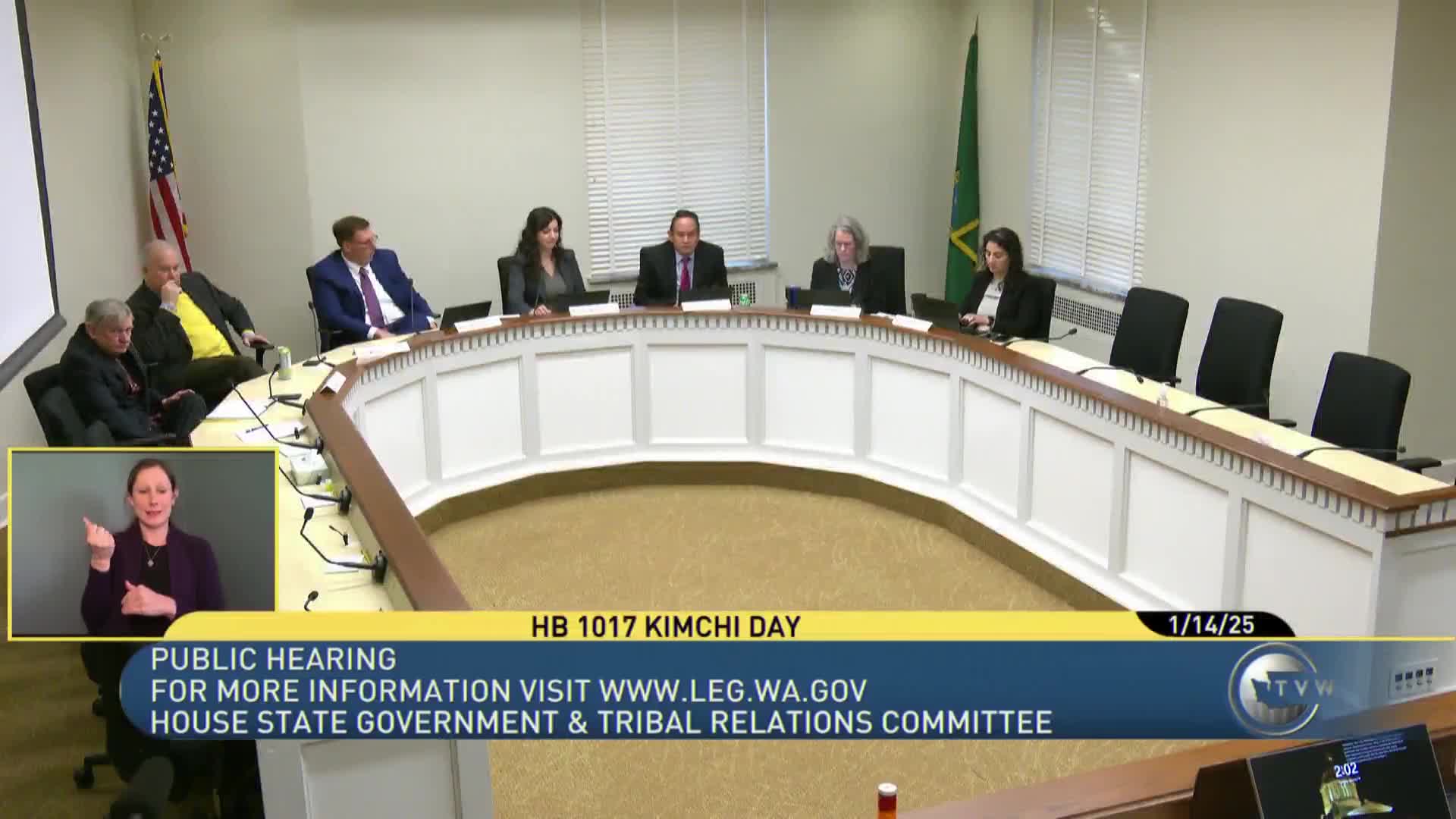 Committee hears bill to recognize Election Day as a legislatively recognized day