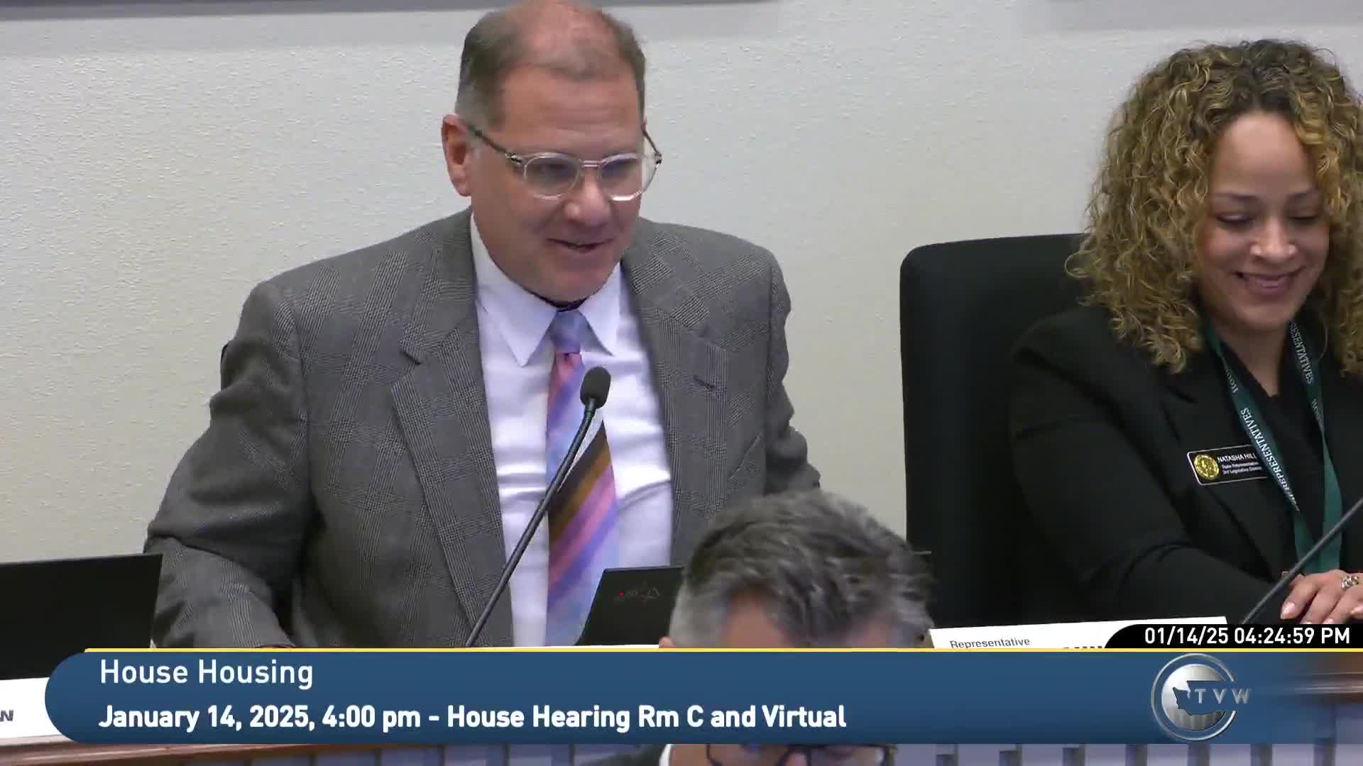 Committee hears 'Homes for Heroes' pilot to offer down‑payment assistance for targeted public‑service workers