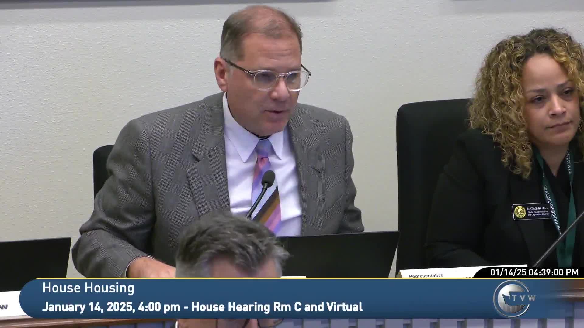 Brief opposition at hearing on House Bill 1003 cites redundancy and jurisdiction concerns