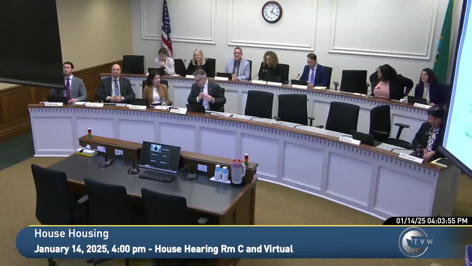 House committee hears bill to form 22‑member task force to study housing cost drivers