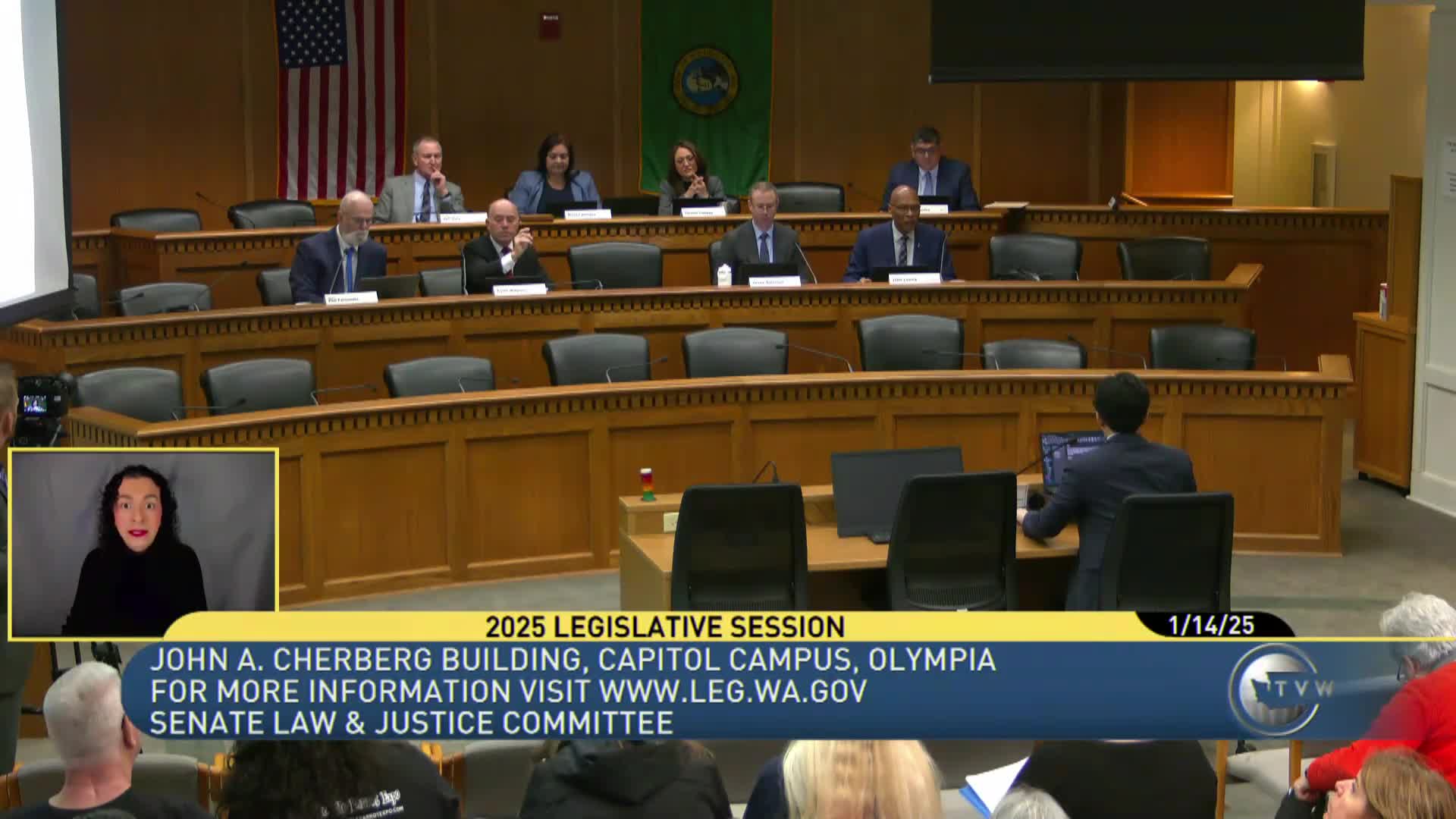 Committee hears technical updates to Washington Business Corporation Act; no final action