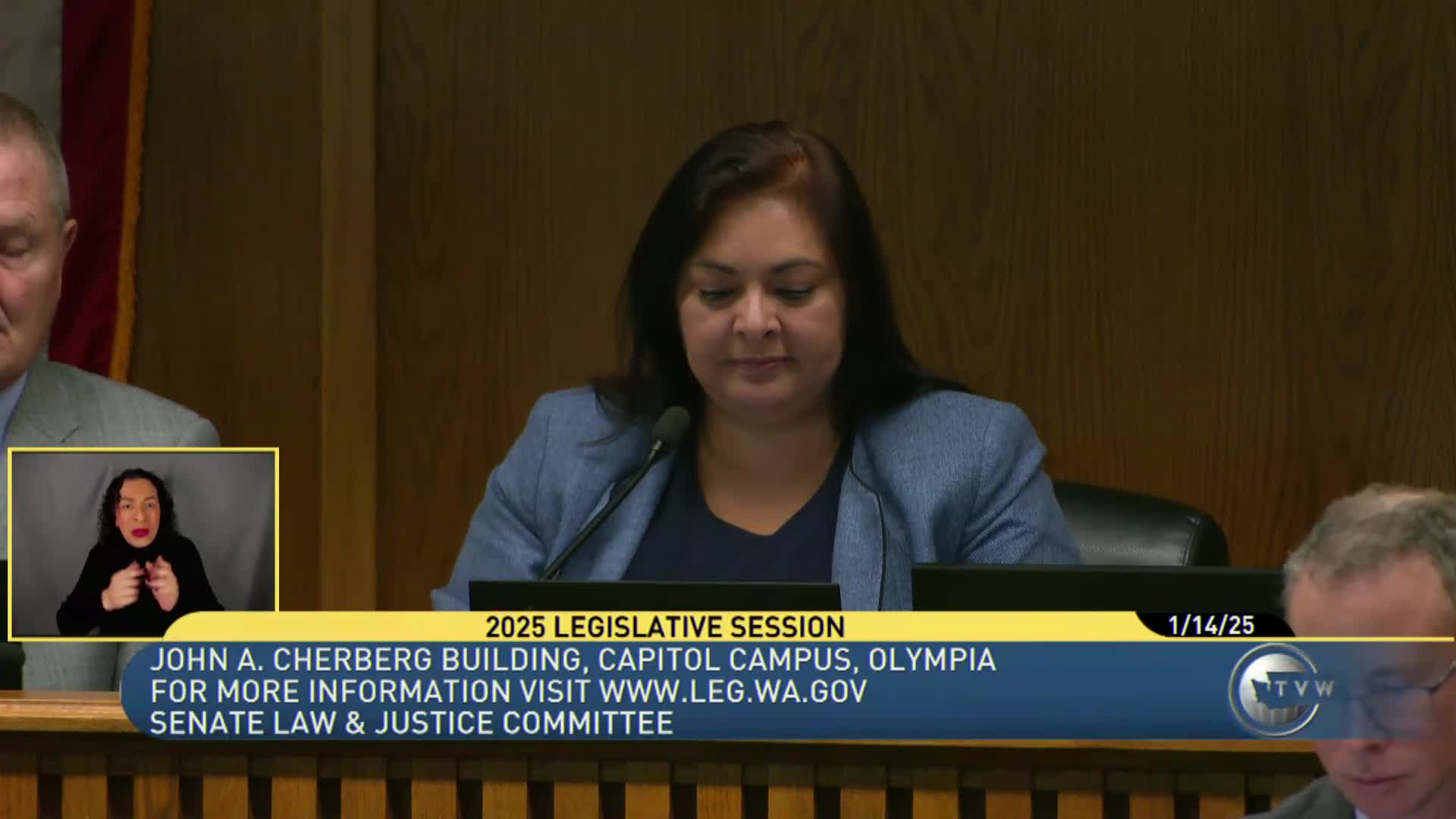 Lawmakers consider shortening court exhibit retention from six to five years to align schedules