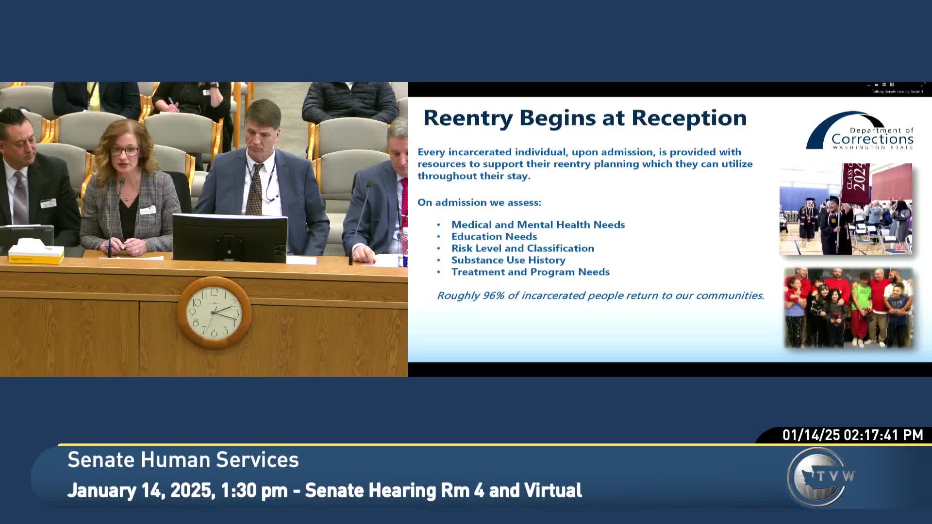 Bill would remove $100 cap on DOC release transportation, allow coordination with non‑profits