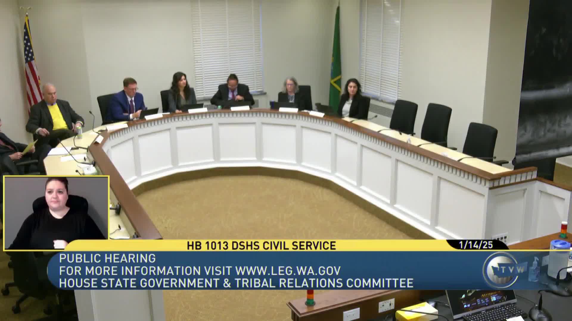 Committee hears bill to update exempt positions within Department of Social and Health Services