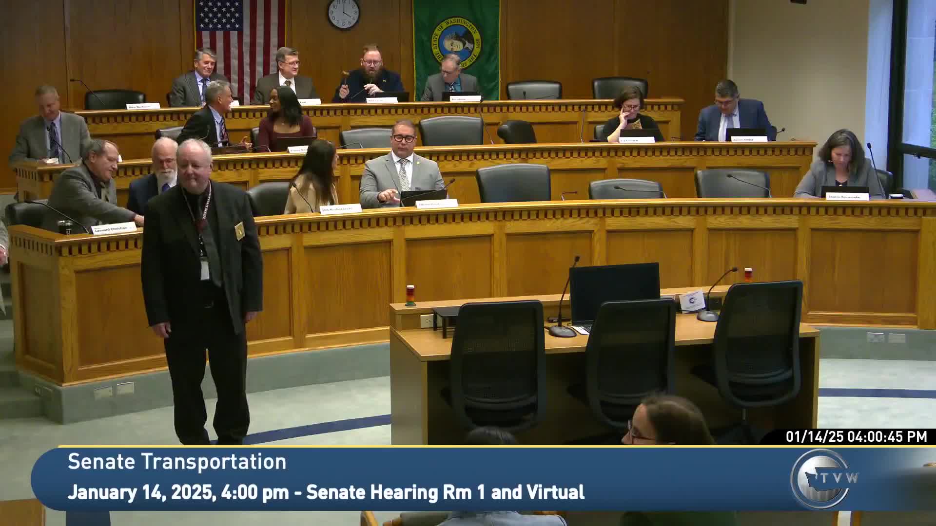 Senate hears overview of Gov. Inslee transportation budget; panel flags $1 billion capital shortfall