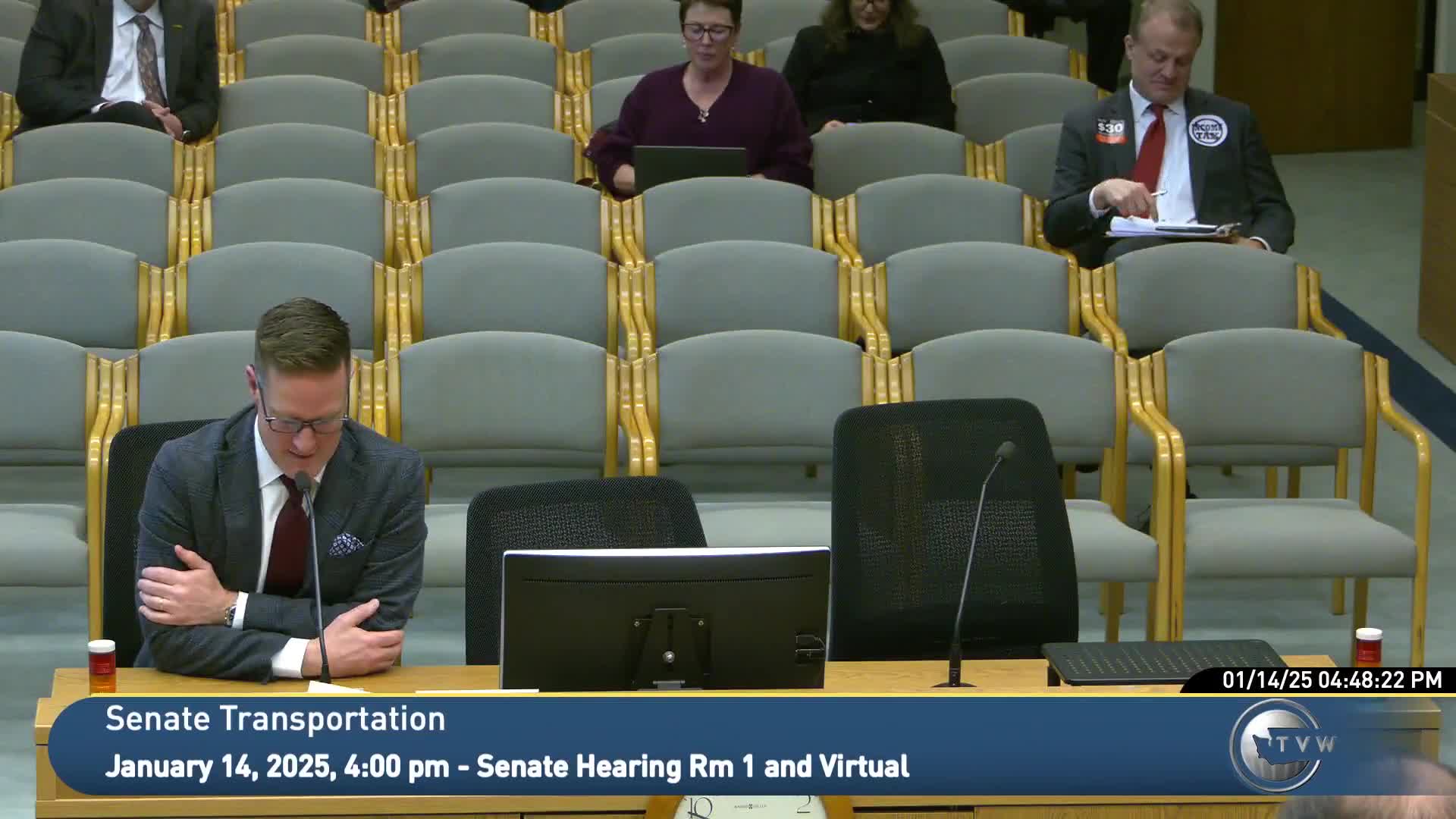 Port officials urge completion of Puget Sound Gateway, continued electrification grants and a supply‑chain competitiveness program