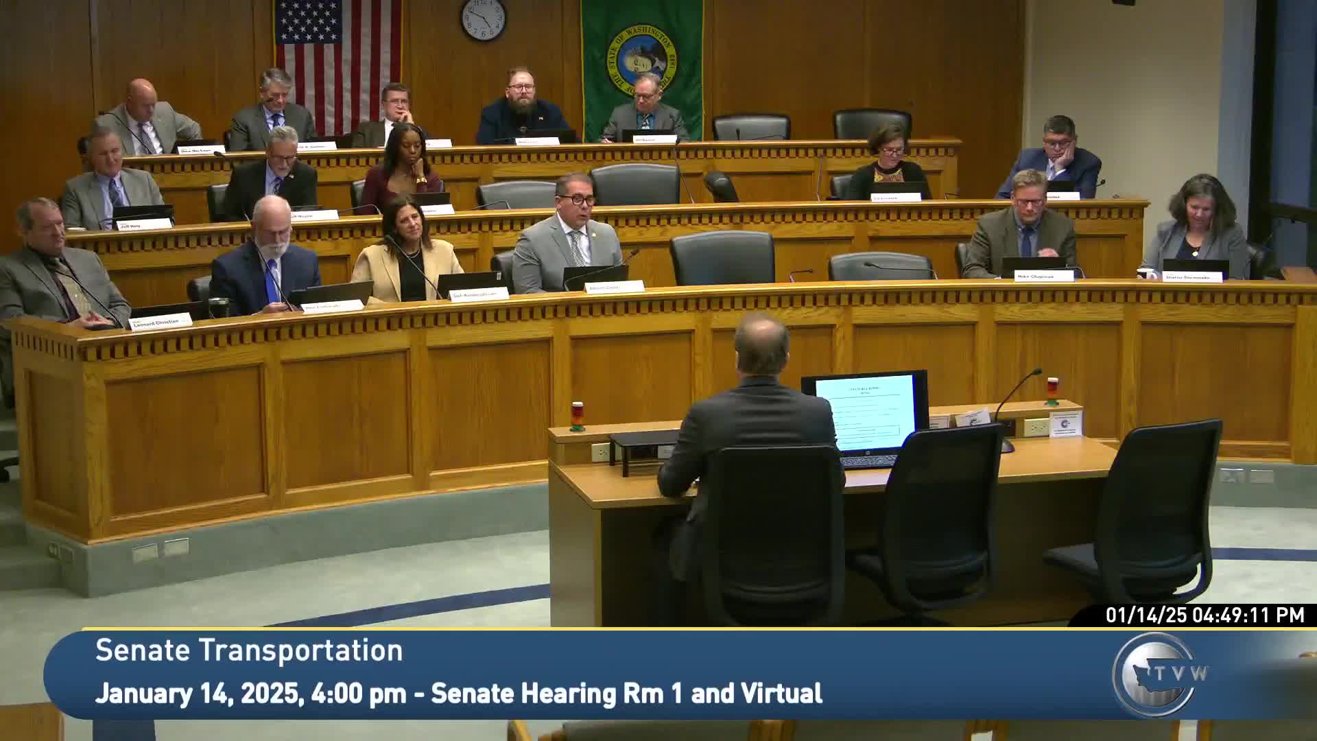 Opponent warns road‑usage charge would be politically unpopular; committee hears pushback on mileage-based proposal