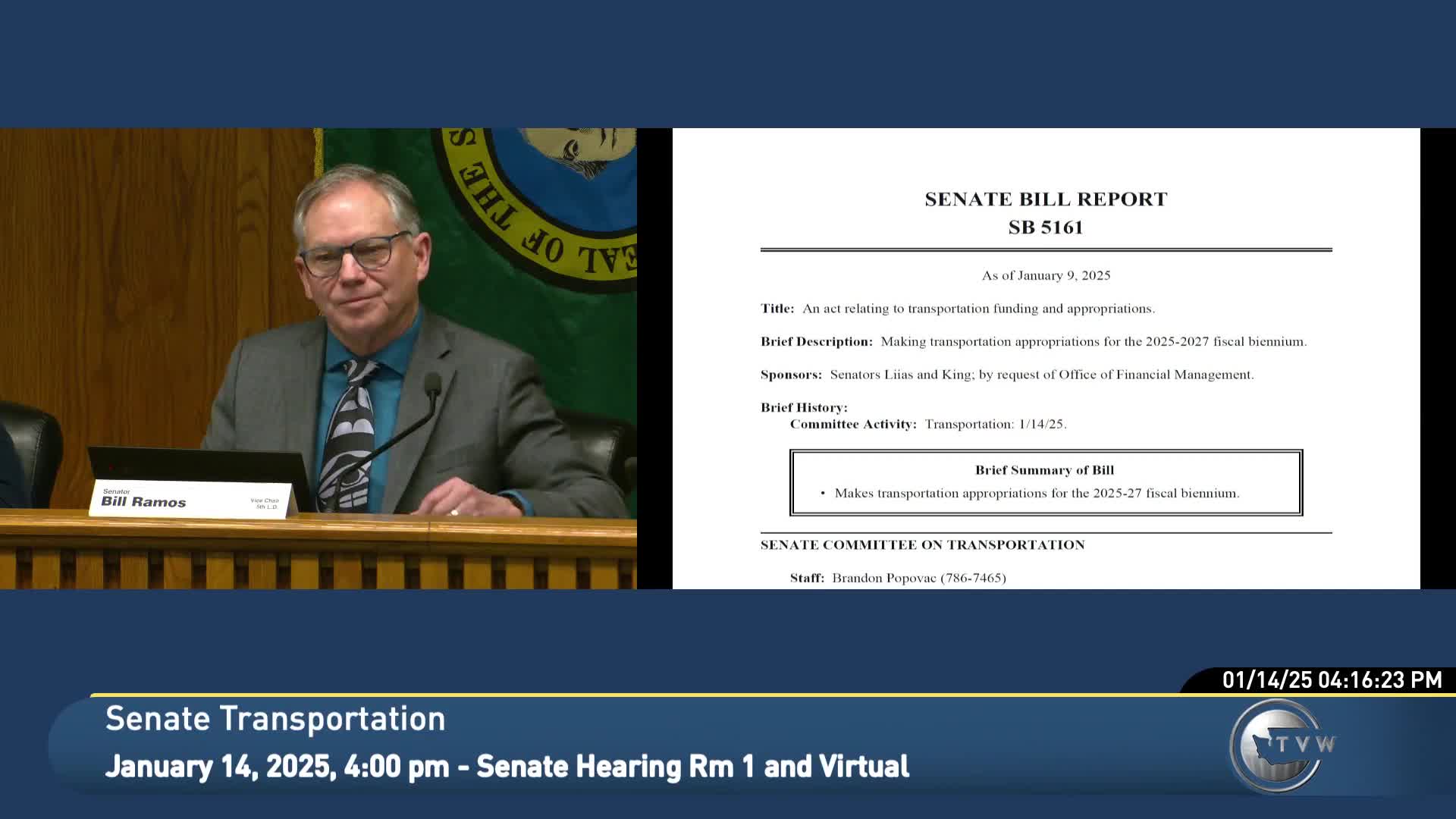 Union and maintenance workers urge lawmakers to prioritize preservation, maintenance and work‑zone safety funding