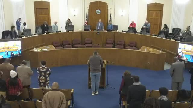 Macon leaders seek divine guidance for city progress and community prosperity