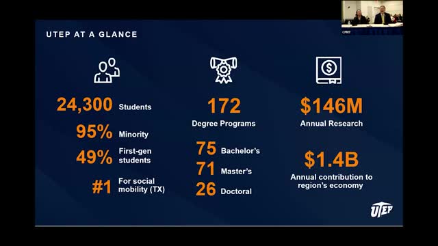 UTEP expands cancer research to address health disparities in El Paso's Hispanic community