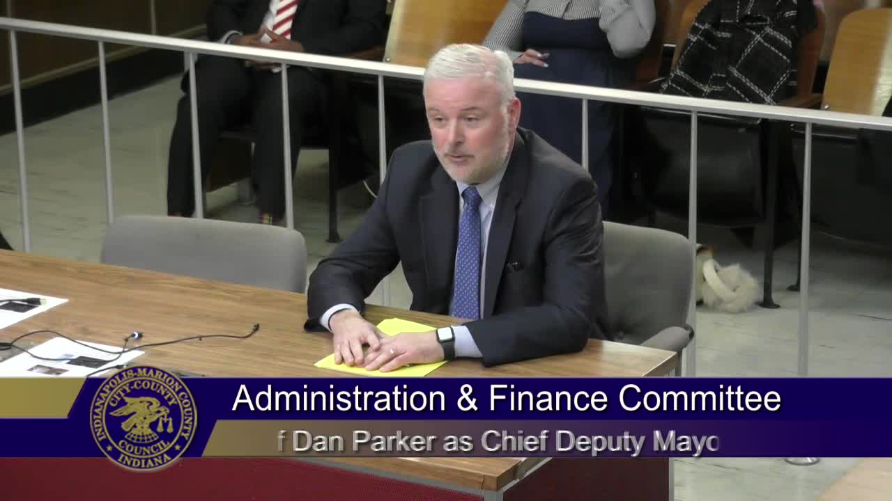 Indianapolis City Council approves $1B infrastructure plan and addresses chronic homelessness concerns