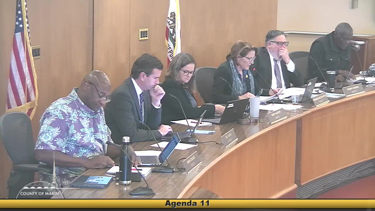 Marin Housing Authority accepts FY2023 audit; auditors cite compliance exceptions and strong reserves