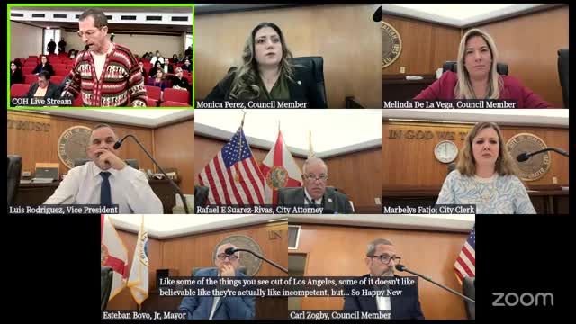 Hialeah residents demand improved access to parks and recreation for low-income families