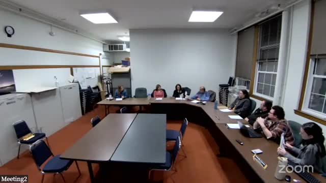 Board of Health approves Nov. 12, 2024 minutes and sets tentative next meeting date