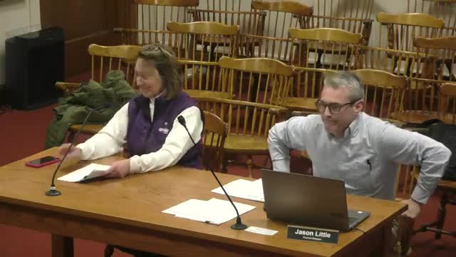 Northborough committee hears financing plan for new fire station, discusses townwide capital priorities