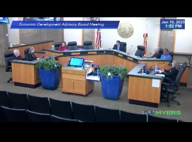 City says Fort Myers has joined Film Florida; staff reports inquiries from national production firms