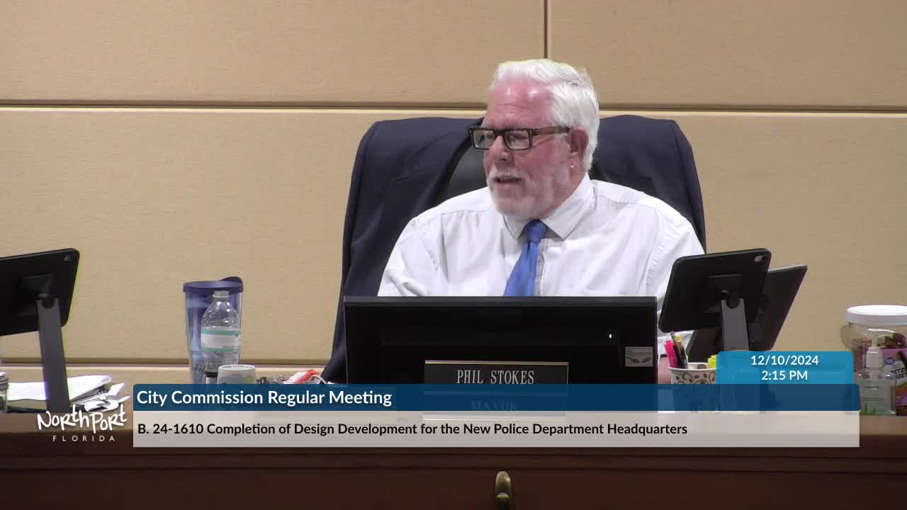 North Port officials push for $115 million police station funding amid rapid growth concerns