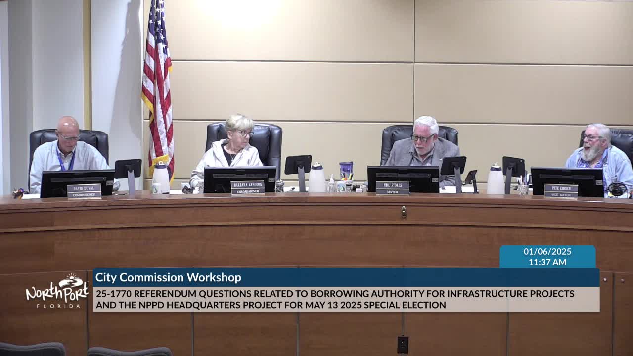 City officials plan May referendum for critical infrastructure projects amid growth concerns
