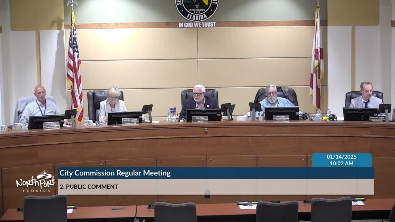 Northport residents urge city leaders to prioritize infrastructure over police station funding