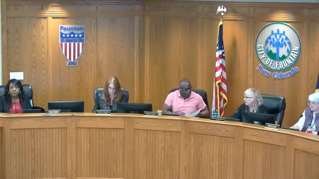 Local chiropractor outlines 'Blue Zone' health initiative proposal for Fountain