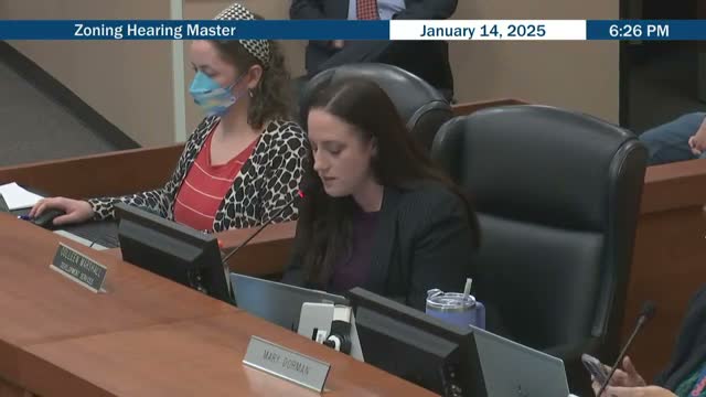 Hartford LLC seeks AS‑1 restricted rezone to resolve code citation; planning staff flags compatibility