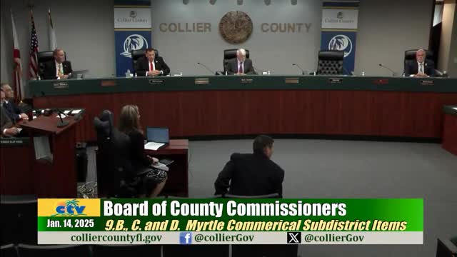 Collier commissioners approve rezoning and comp-plan change to allow 200,000-sq-ft U-Haul storage complex on Myrtle Lane