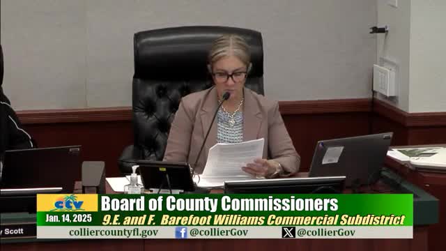 Collier pledges up to $899,000 as match and $5,000 for grant prep toward Bonita‑Estero rail‑trail acquisition