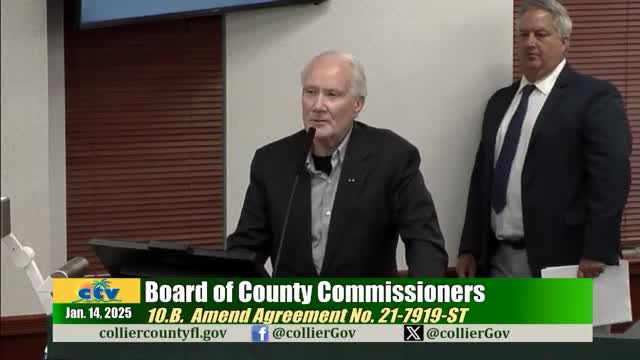 David Lawrence raises over $30 million for new mental health facilities in Collier County