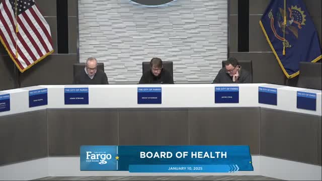 Fargo Cass Board approves shortened health officer RFQ after adding public-education duty