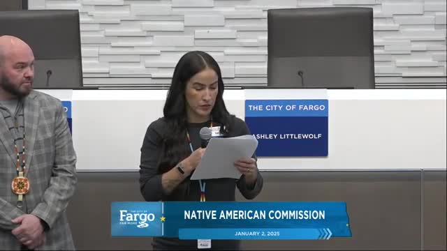 Whitney honored for leadership in Fargo's Indigenous community and cultural initiatives