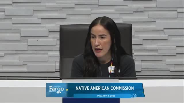 Native American Commission appoints Dale Sayers vice chair; approves agenda and minutes