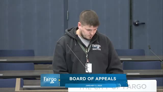 Fargo inspections staff review 2024 IBC/IRC changes, recommend local amendments
