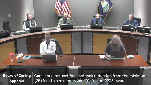 Lawrence BZA denies Chick‑fil‑A requests to cut front setback, landscape buffer