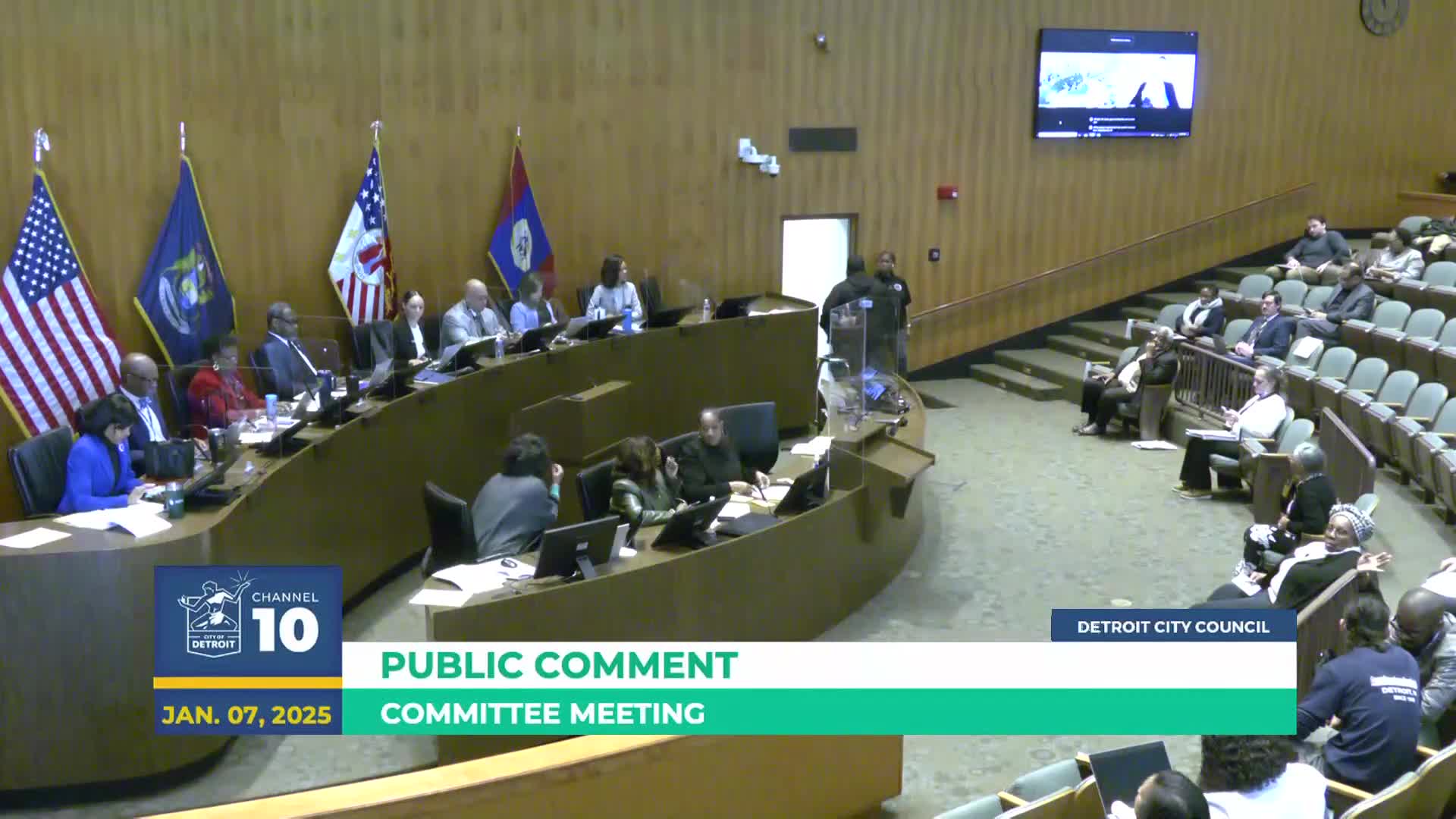 Detroit retirees demand action from city leaders amid ongoing financial struggles